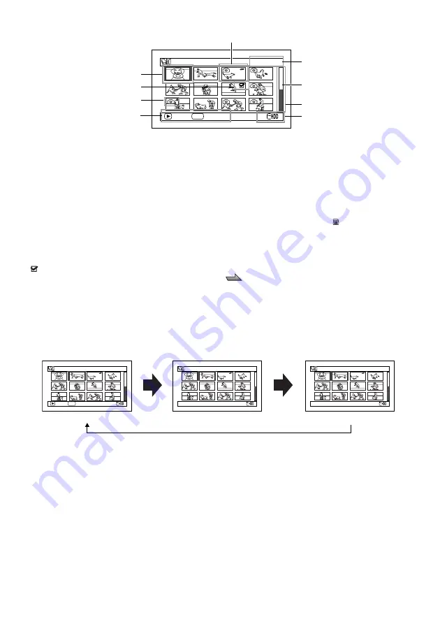 Hitachi DZ-HS401 Instruction Manual Download Page 72