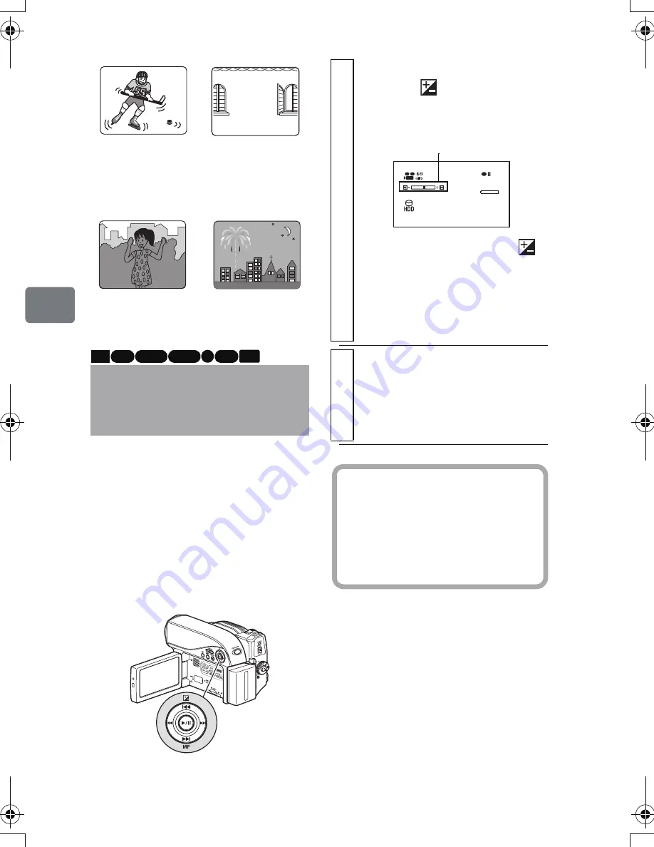 Hitachi DZ-HS803A - Camcorder Instruction Manual Download Page 66