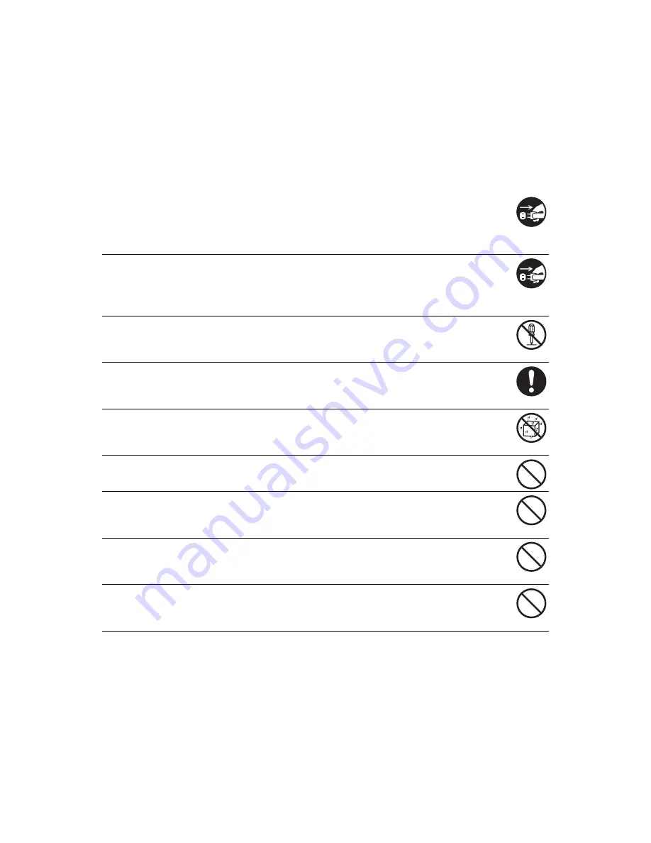 Hitachi DZ-HV564E Instruction Manual Download Page 4