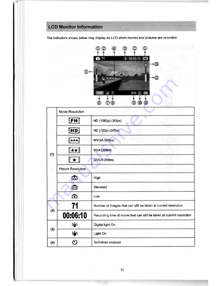 Hitachi DZ-HV575E Instruction Manual Download Page 12