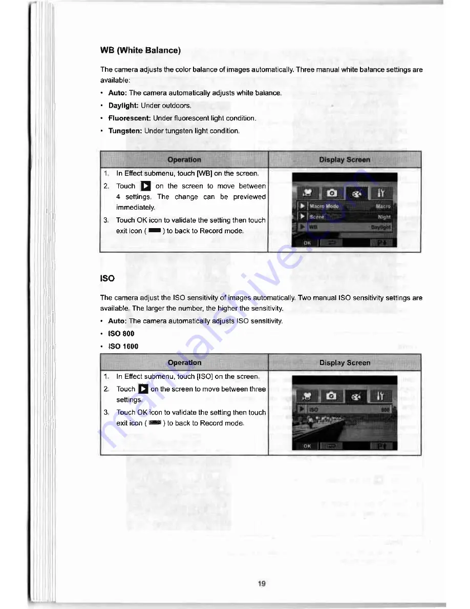 Hitachi DZ-HV575E Скачать руководство пользователя страница 20