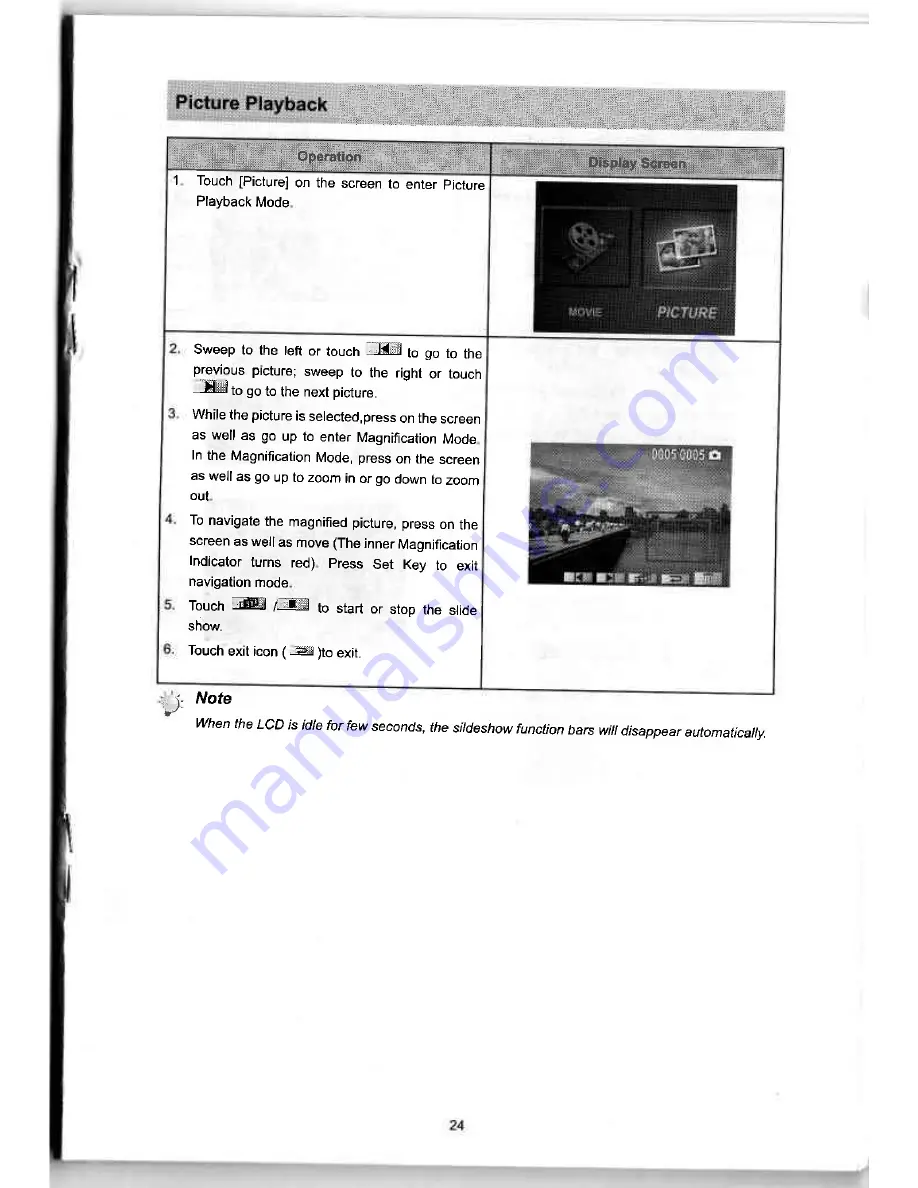 Hitachi DZ-HV575E Instruction Manual Download Page 25