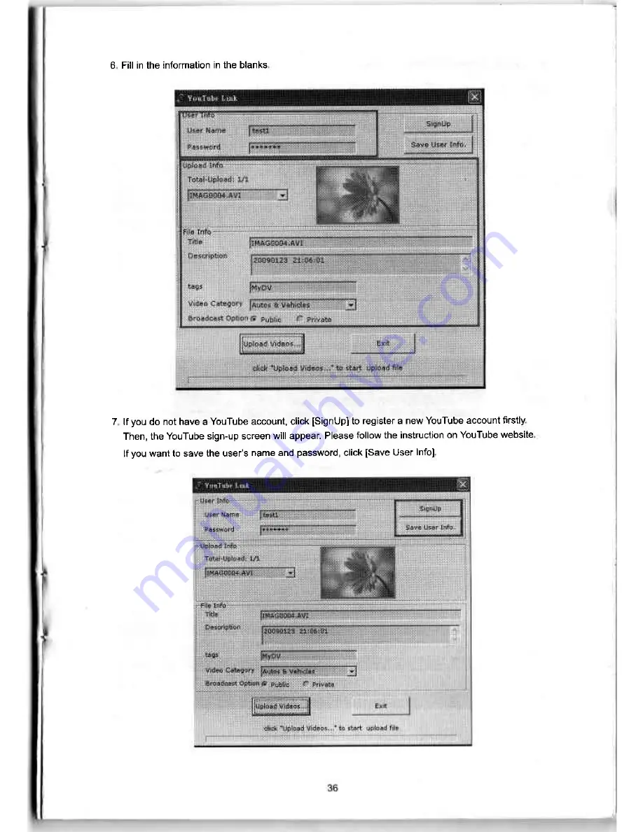 Hitachi DZ-HV575E Instruction Manual Download Page 37