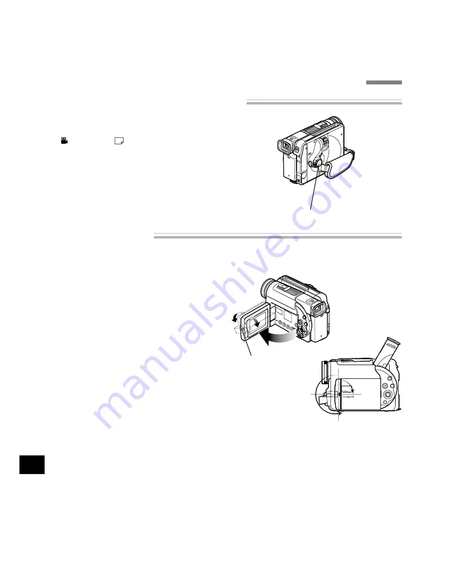 Hitachi DZ-MV200A - Camcorder Instruction Manual Download Page 40