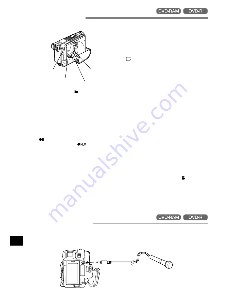 Hitachi DZ-MV200A - Camcorder Instruction Manual Download Page 42