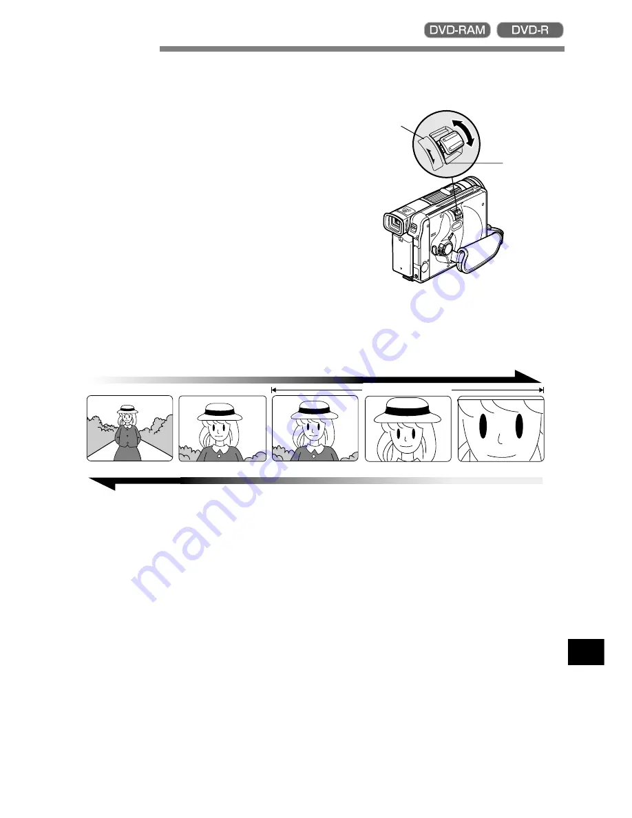 Hitachi DZ-MV200A - Camcorder Instruction Manual Download Page 47