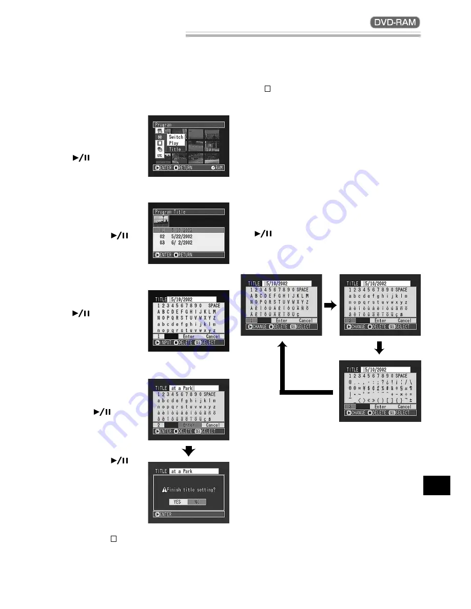 Hitachi DZ-MV200A - Camcorder Instruction Manual Download Page 73