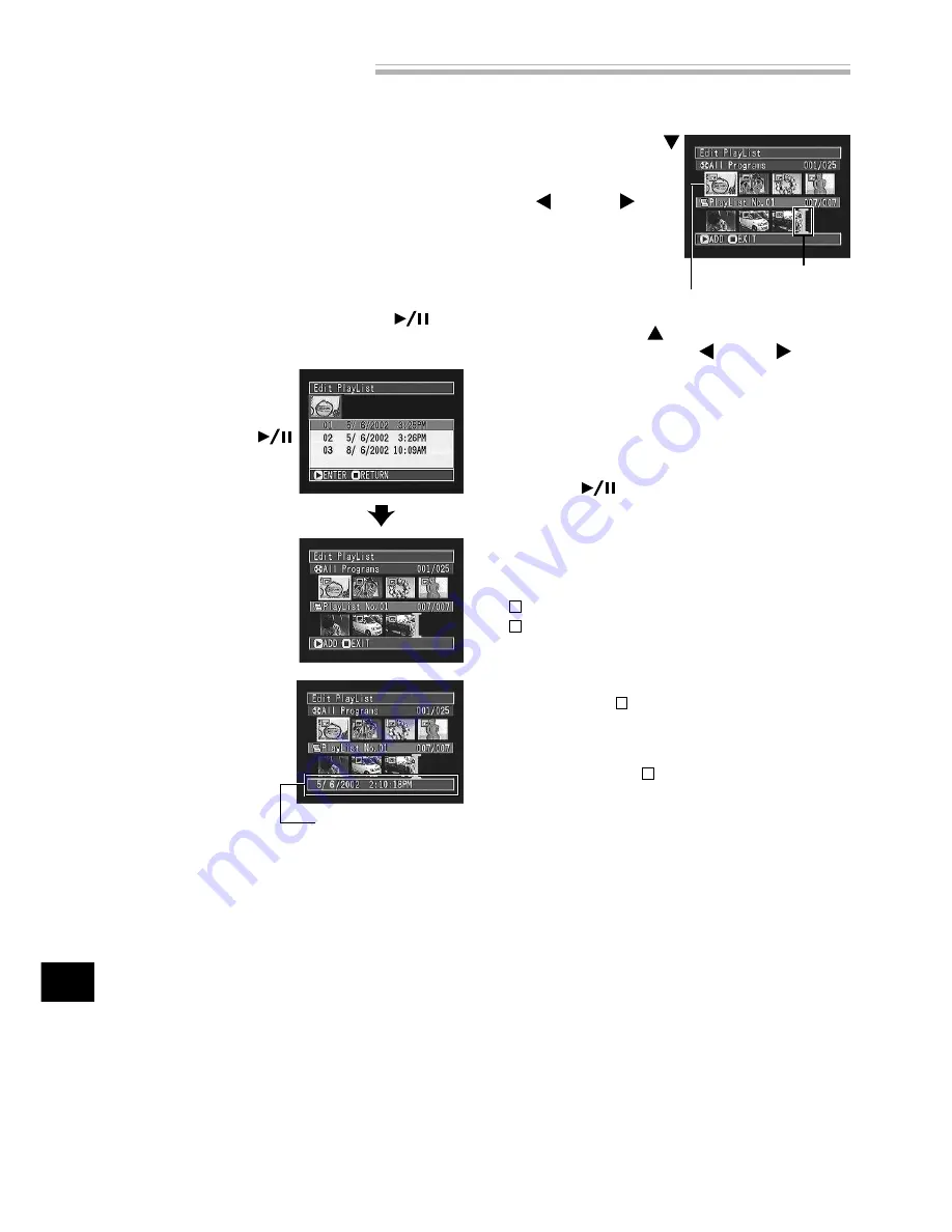 Hitachi DZ-MV200A - Camcorder Instruction Manual Download Page 76