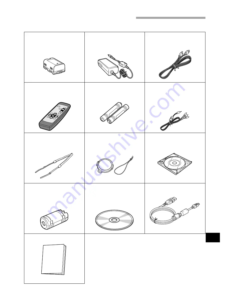 Hitachi DZ-MV270A - Camcorder Скачать руководство пользователя страница 11