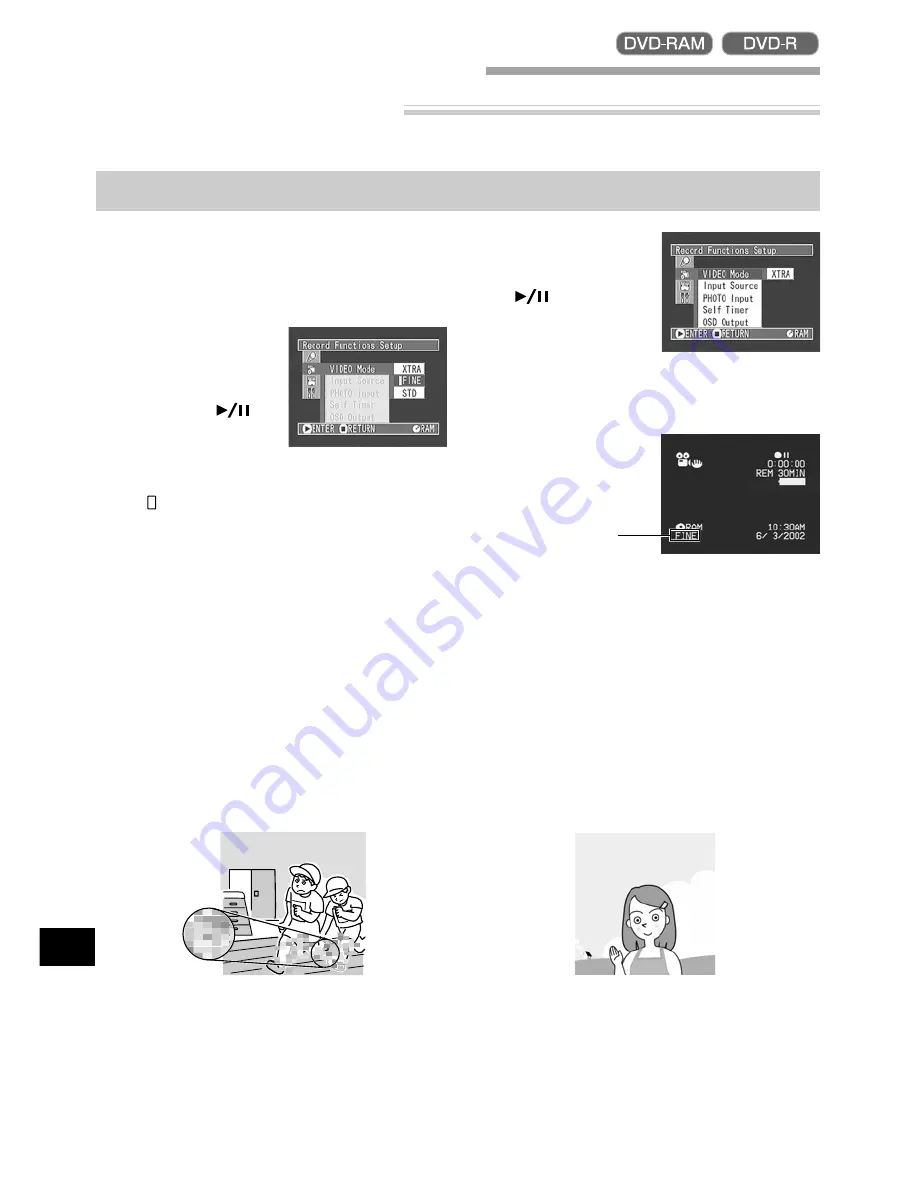 Hitachi DZ-MV270A - Camcorder Instruction Manual Download Page 58