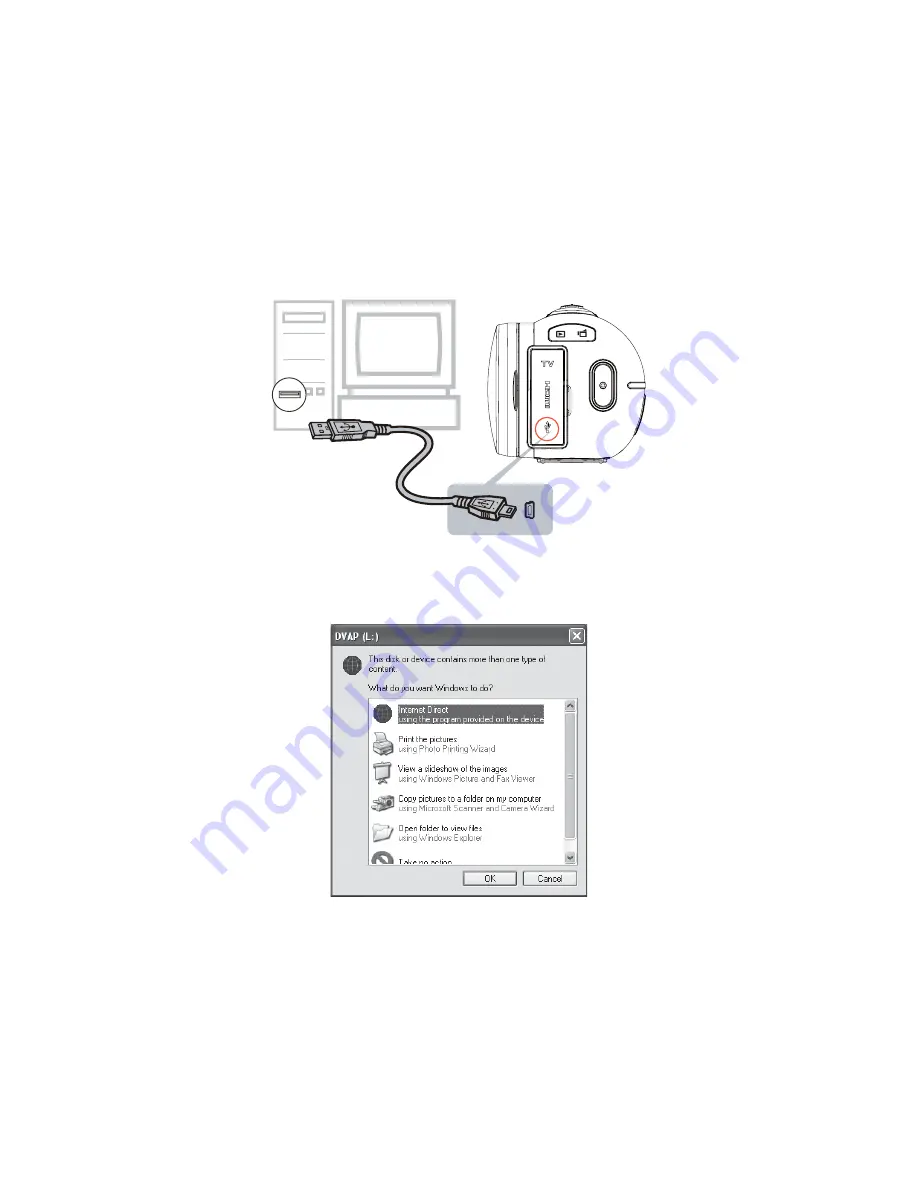 Hitachi DZHV598E Скачать руководство пользователя страница 33