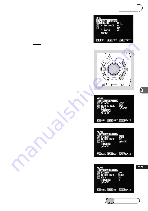 Hitachi DZMV100A Скачать руководство пользователя страница 69