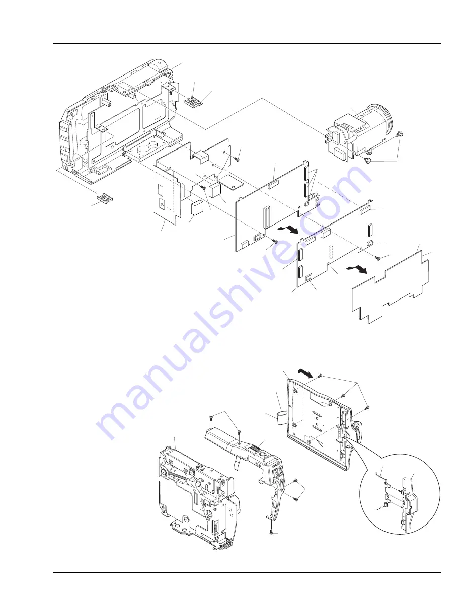 Hitachi DZMV100A Service Manual Download Page 42