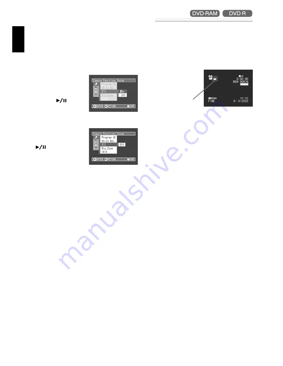 Hitachi DZMV270E Instruction Manual Download Page 56