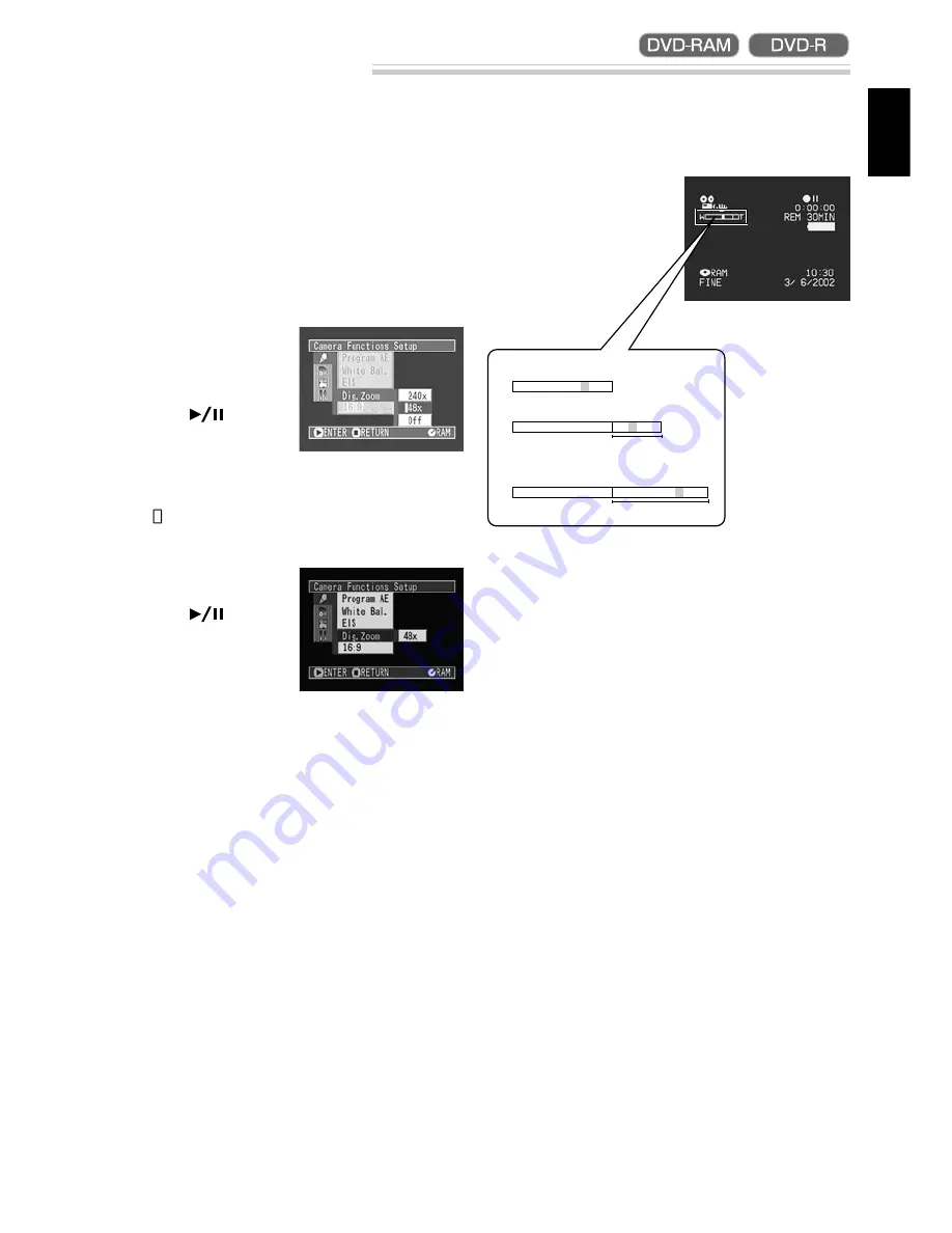 Hitachi DZMV270E Instruction Manual Download Page 57