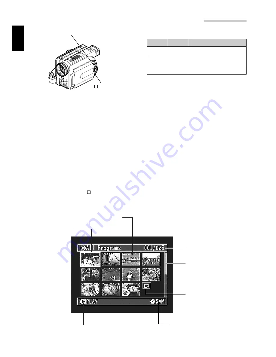 Hitachi DZMV270E Instruction Manual Download Page 70