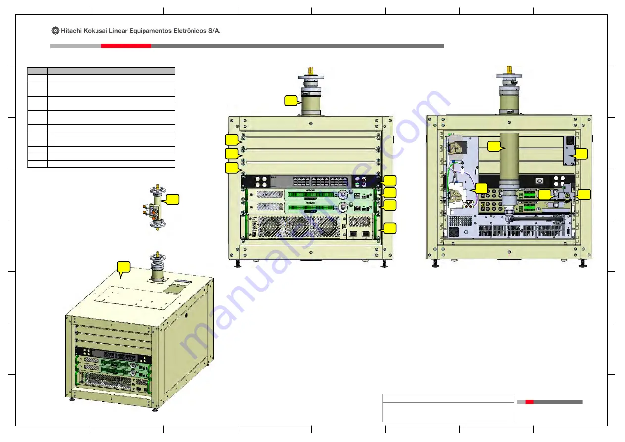 Hitachi E-Compact Medium Power Series Operation Manual Download Page 24