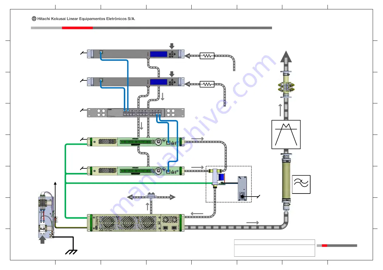 Hitachi E-Compact Medium Power Series Operation Manual Download Page 27