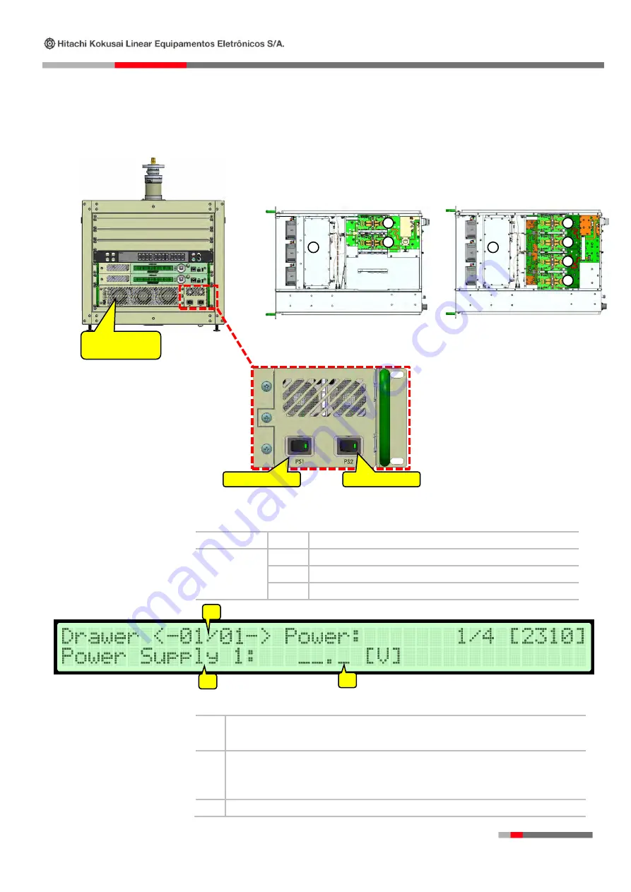 Hitachi E-Compact Medium Power Series Operation Manual Download Page 36