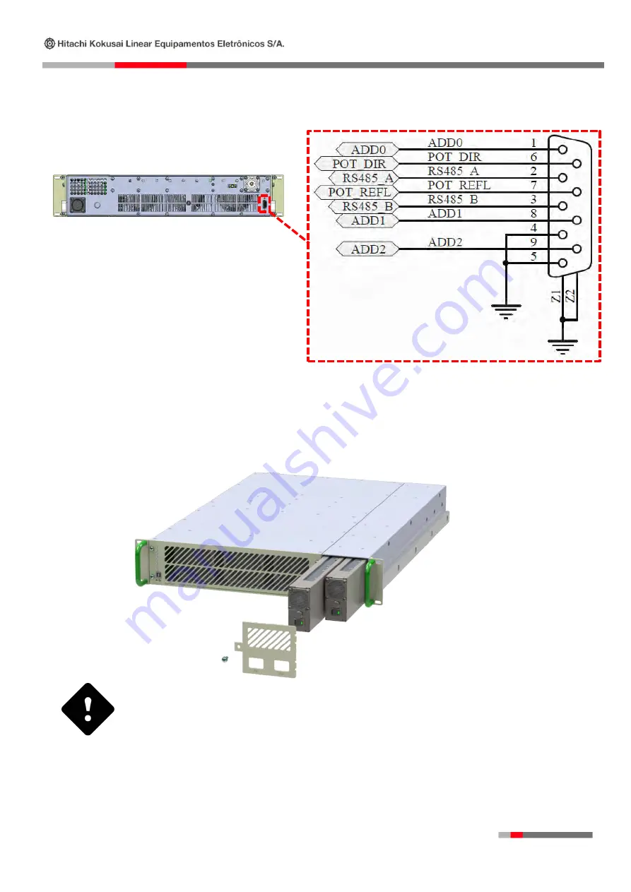 Hitachi E-Compact Medium Power Series Operation Manual Download Page 56