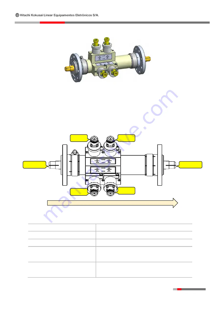 Hitachi E-Compact Medium Power Series Operation Manual Download Page 60