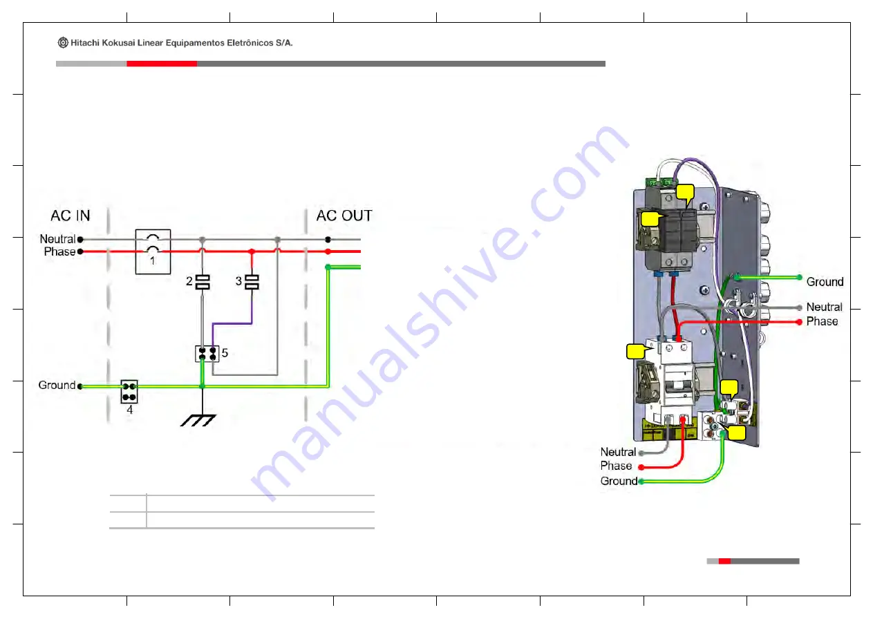 Hitachi E-Compact Medium Power Series Operation Manual Download Page 64