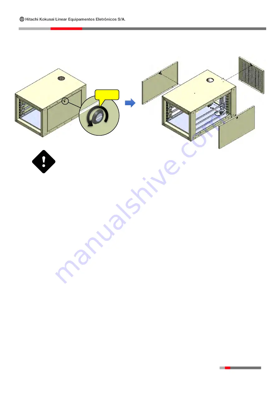 Hitachi E-Compact Medium Power Series Operation Manual Download Page 73