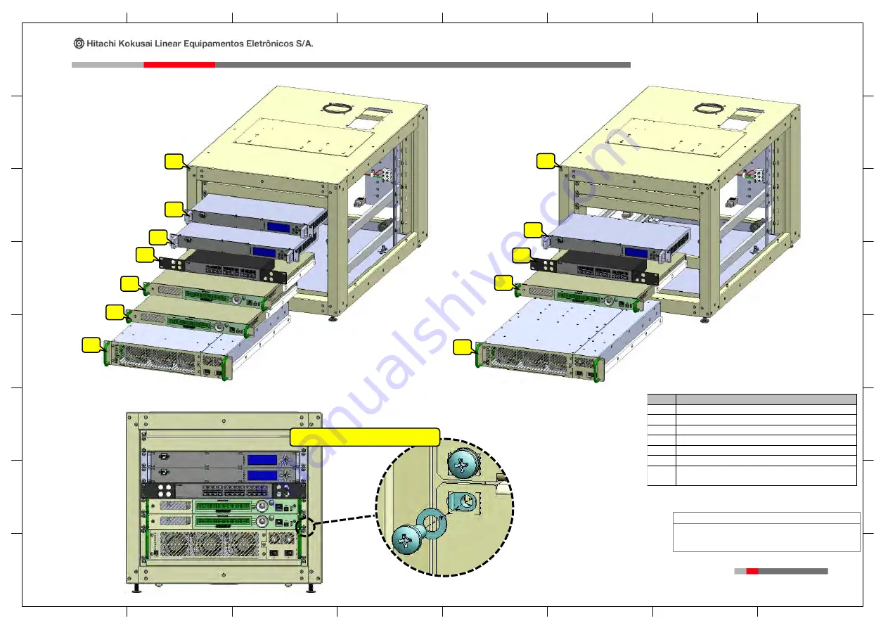 Hitachi E-Compact Medium Power Series Operation Manual Download Page 74