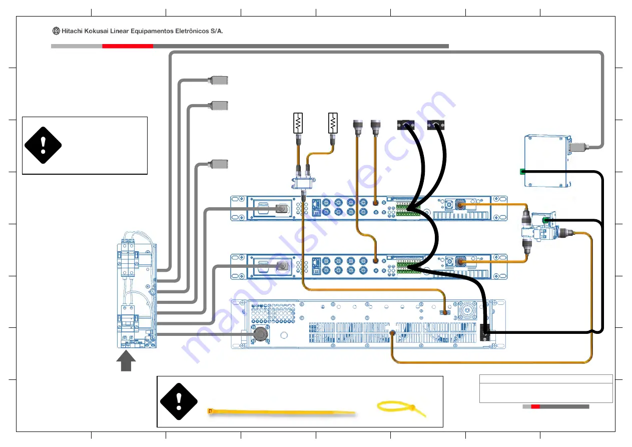 Hitachi E-Compact Medium Power Series Operation Manual Download Page 76