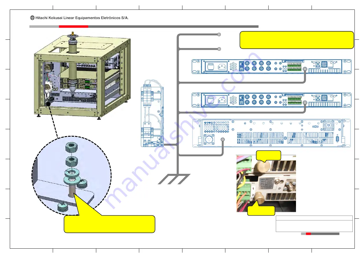 Hitachi E-Compact Medium Power Series Operation Manual Download Page 79