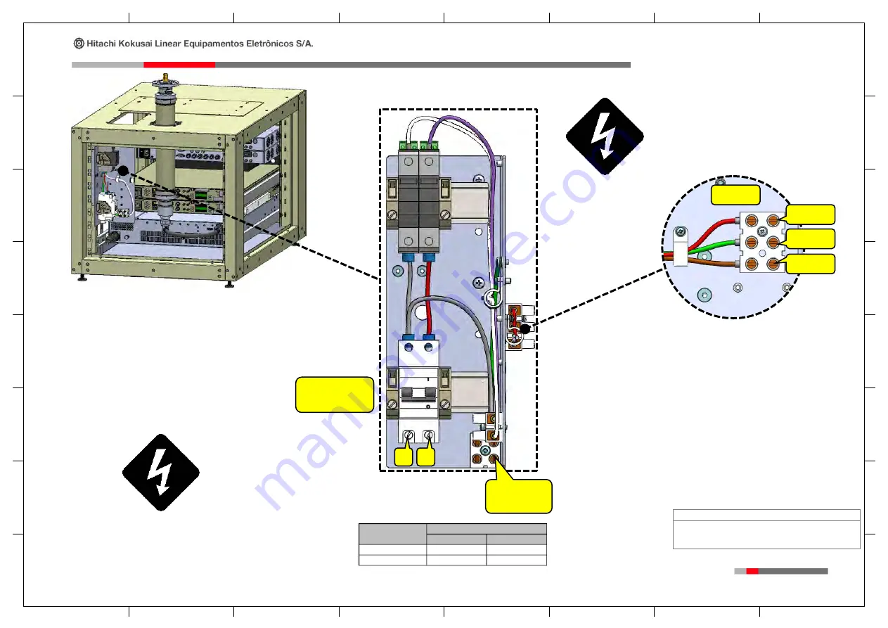 Hitachi E-Compact Medium Power Series Operation Manual Download Page 80