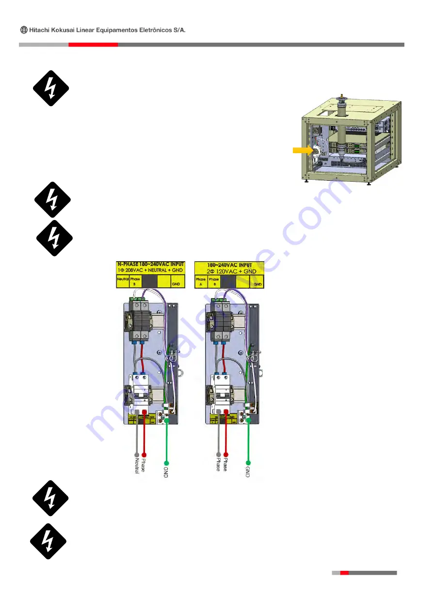 Hitachi E-Compact Medium Power Series Operation Manual Download Page 82