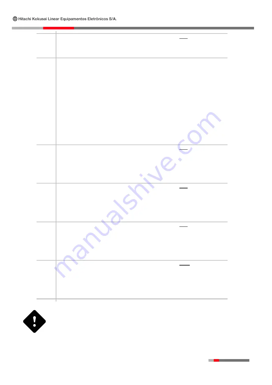 Hitachi E-Compact Medium Power Series Operation Manual Download Page 85