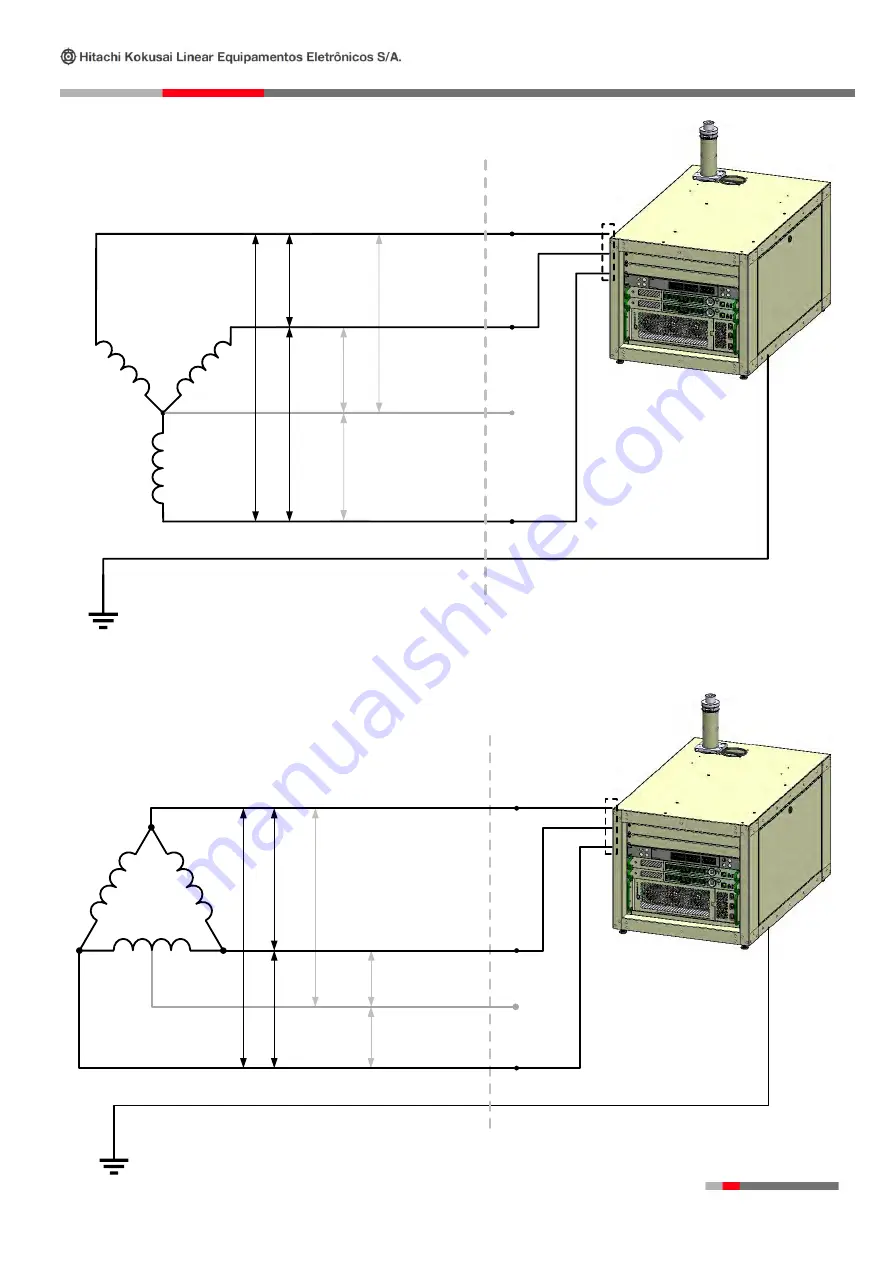 Hitachi E-Compact Medium Power Series Operation Manual Download Page 104