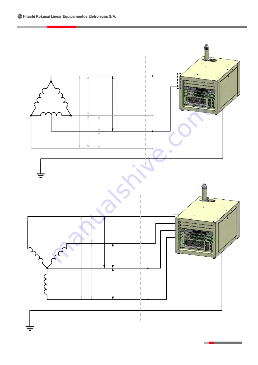 Hitachi E-Compact Medium Power Series Operation Manual Download Page 105