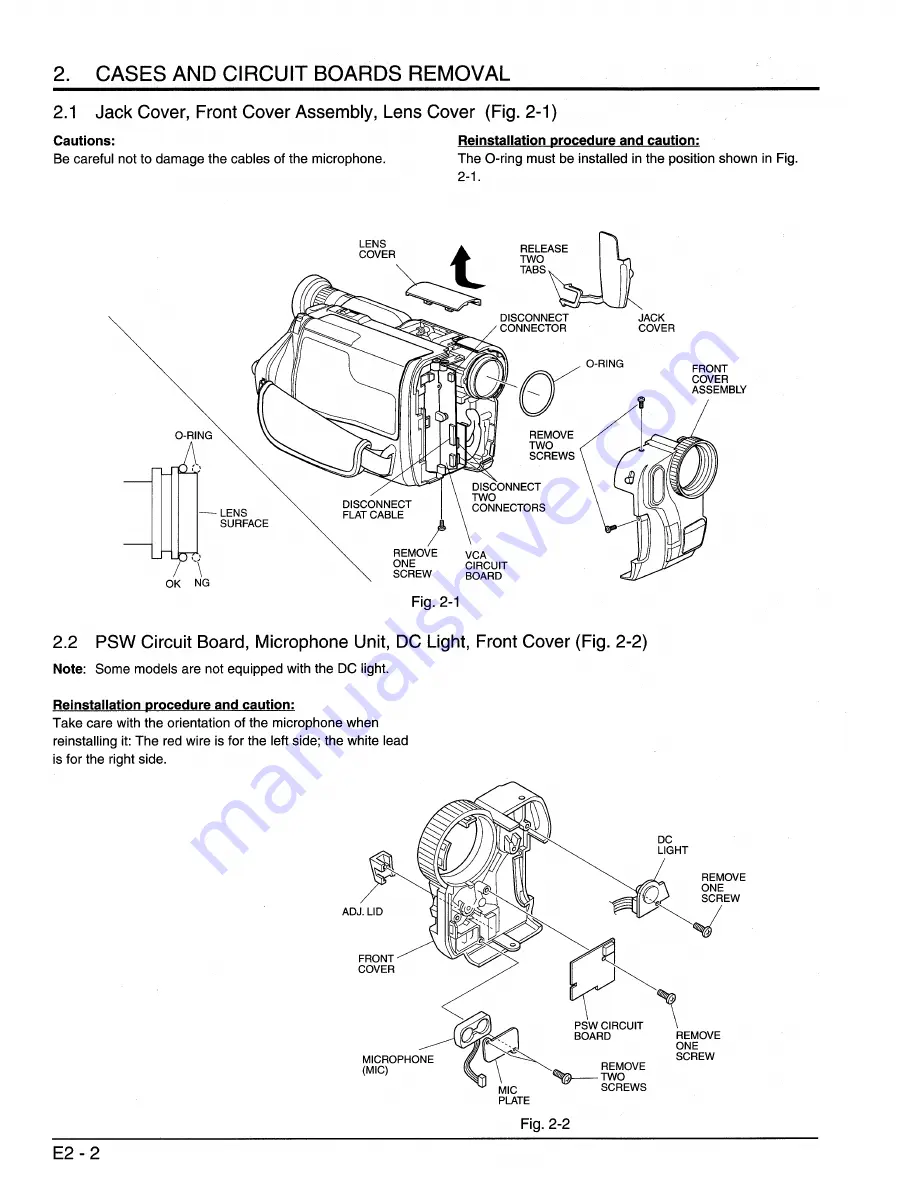 Hitachi E563LA Скачать руководство пользователя страница 19