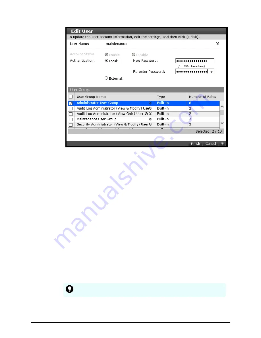 Hitachi E590 Installation Manual Download Page 13