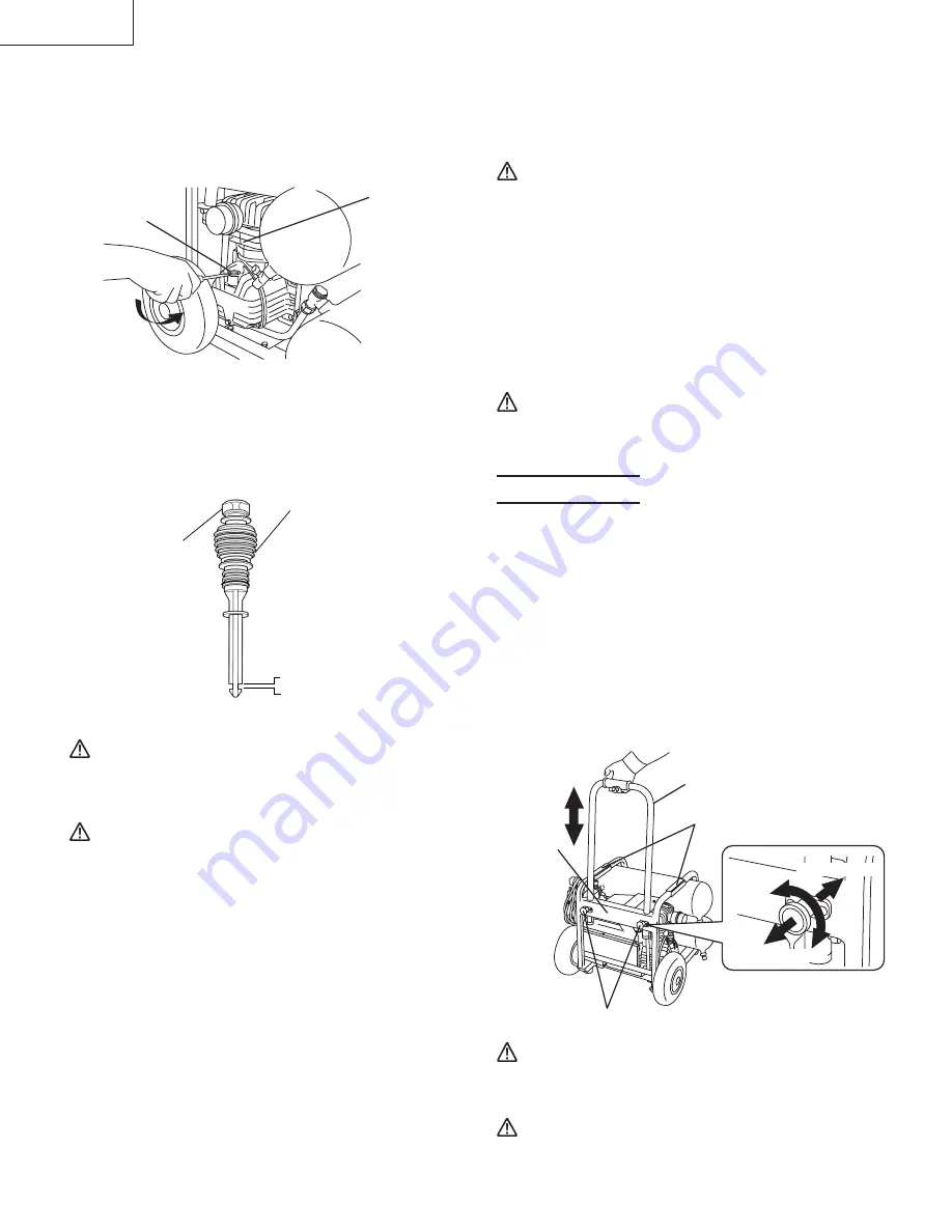 Hitachi EC 129 Safety And Instruction Manual Download Page 22