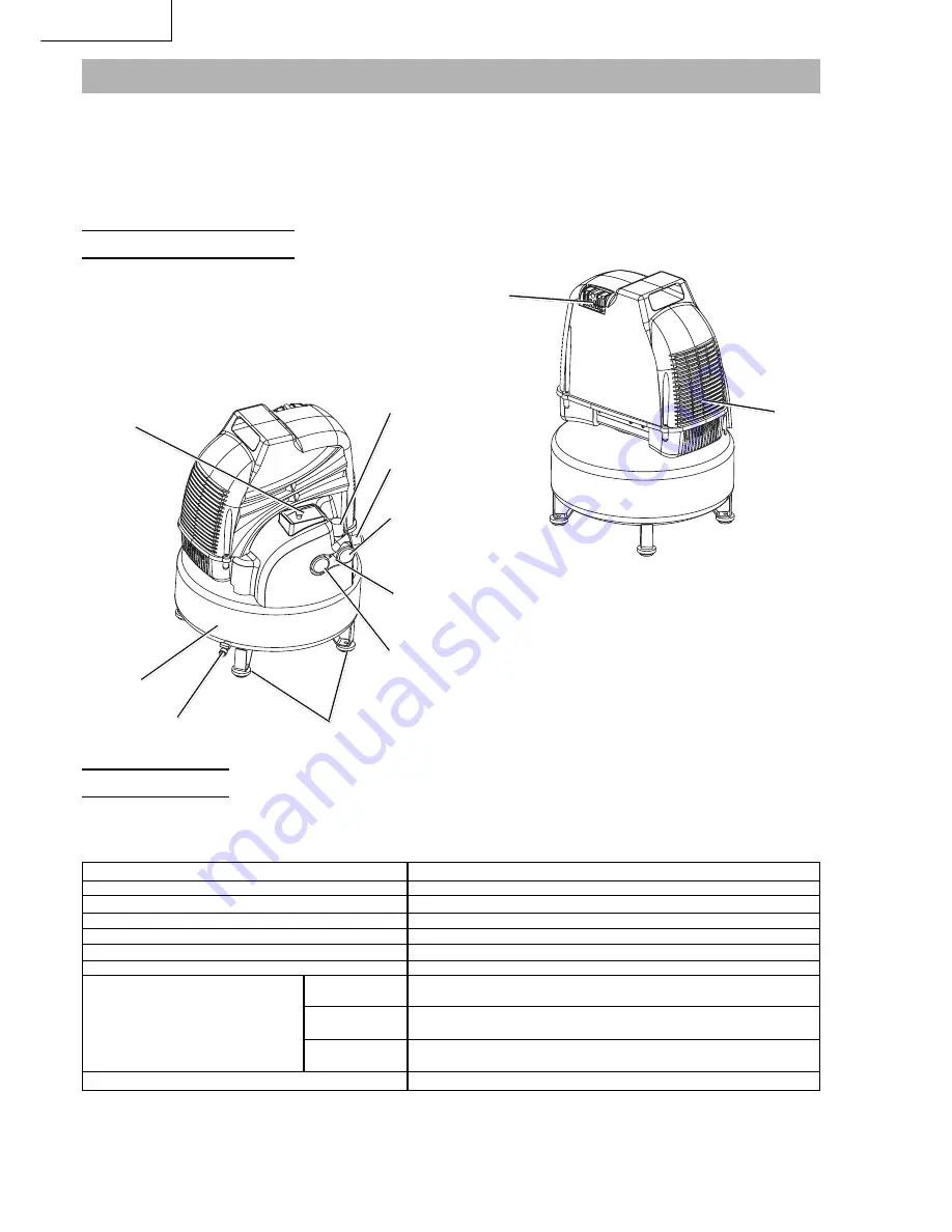 Hitachi EC 79 Safety And Instruction Manual Download Page 14