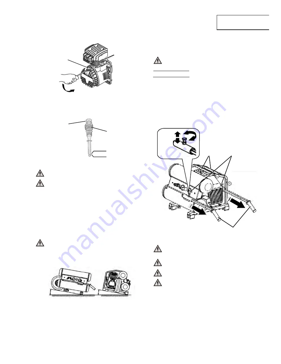 Hitachi EC1110 Instruction Manual And Safety Instructions Download Page 9