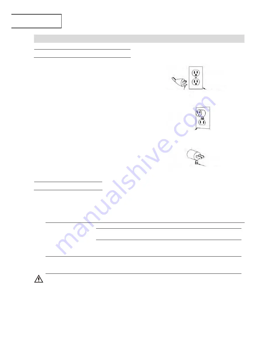 Hitachi EC1110 Instruction Manual And Safety Instructions Download Page 26