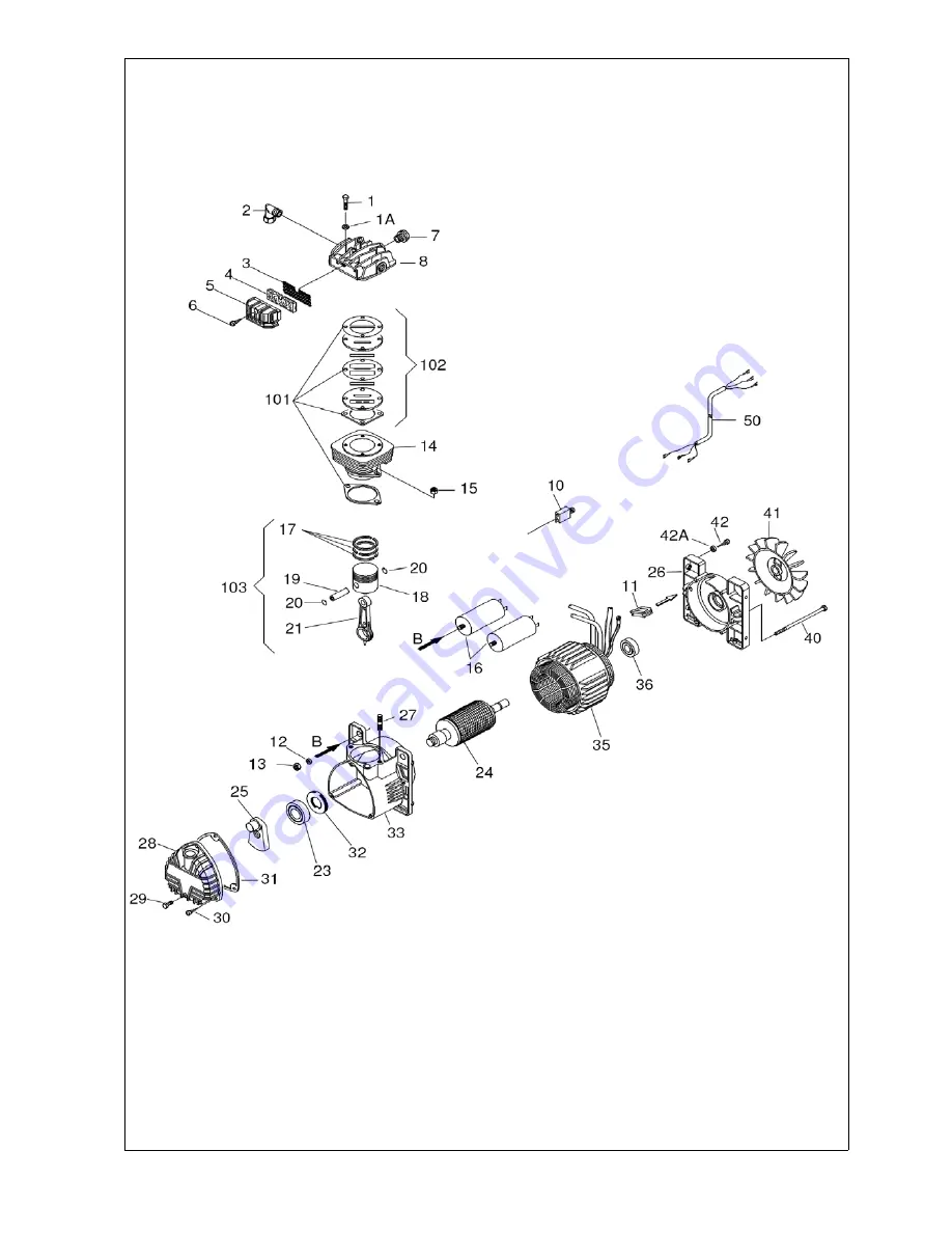 Hitachi EC1110 Instruction Manual And Safety Instructions Download Page 33