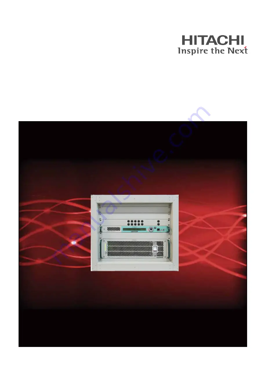 Hitachi EC701HP Operation Manual Download Page 1