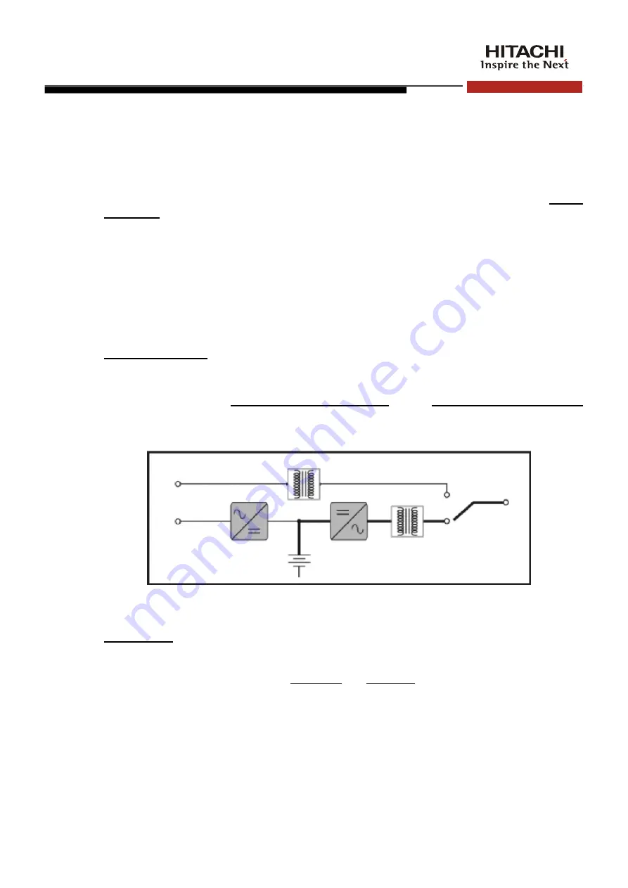 Hitachi EC701HP Operation Manual Download Page 31