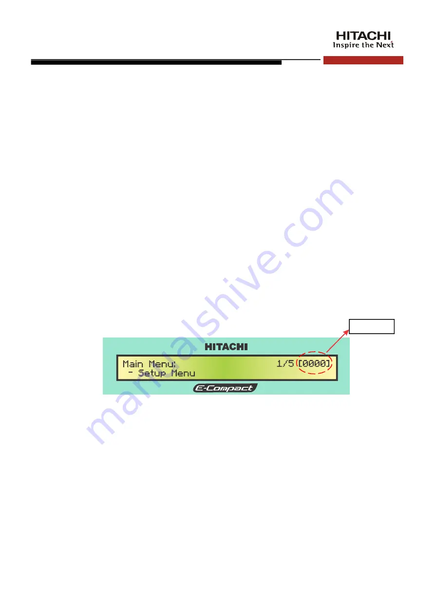 Hitachi EC701HP Operation Manual Download Page 78