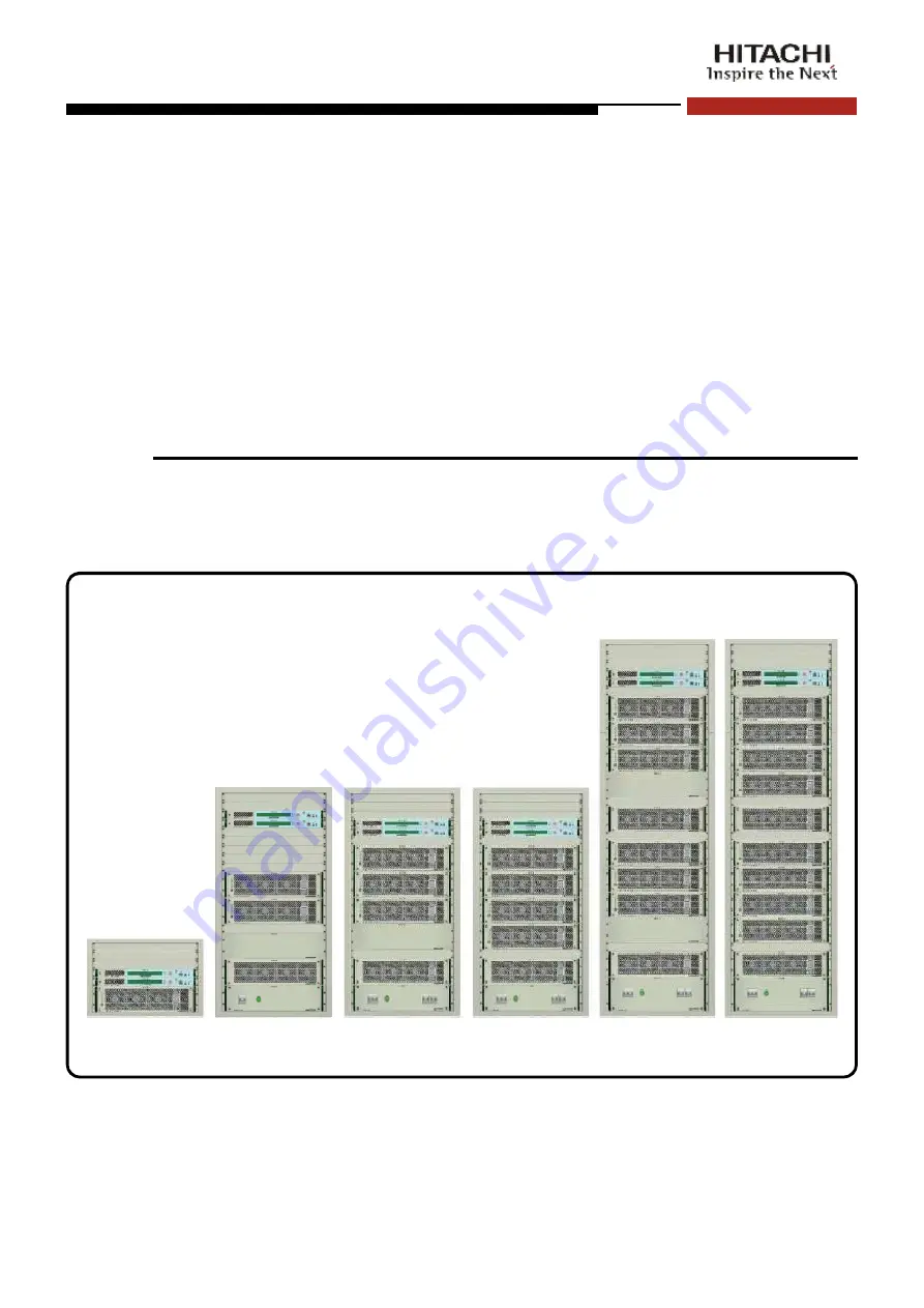 Hitachi EC702HP Operation Manual Download Page 9