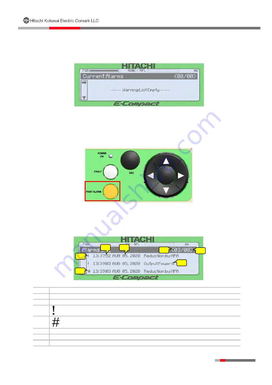 Hitachi EC702MP-BB3 Скачать руководство пользователя страница 49