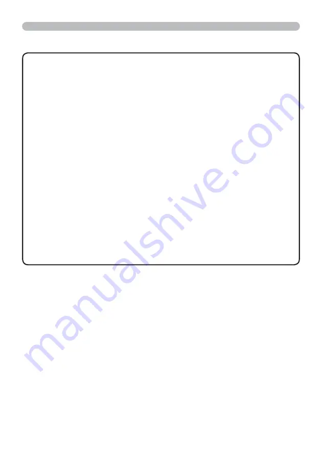 Hitachi ED-D10N User Manual Download Page 30