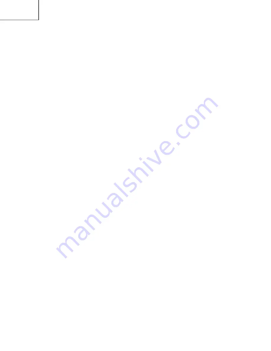 Hitachi ED-S3170 series Service Manual Download Page 10