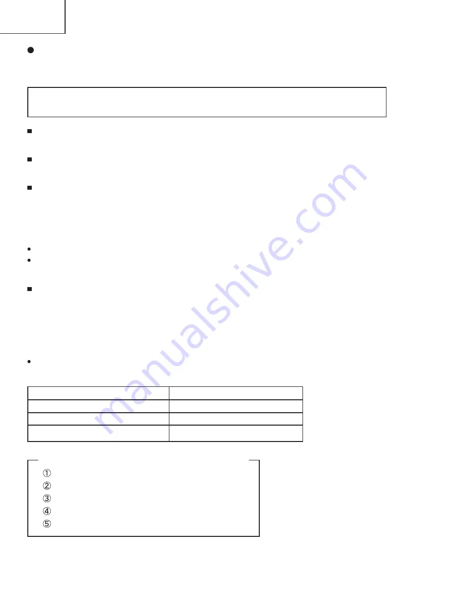 Hitachi ED-S3170 series Service Manual Download Page 18